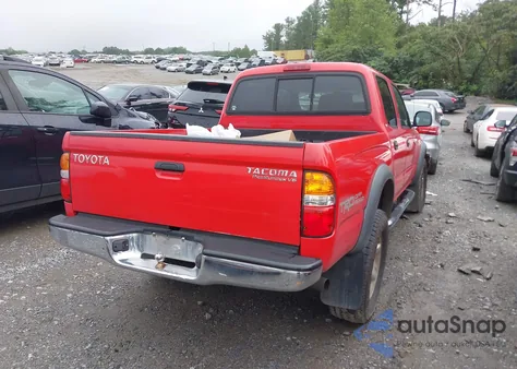 2004 Toyota Tacoma Prerunner V6 z USA, uszkodzony, nr VIN 5TEGN92N34Z431547